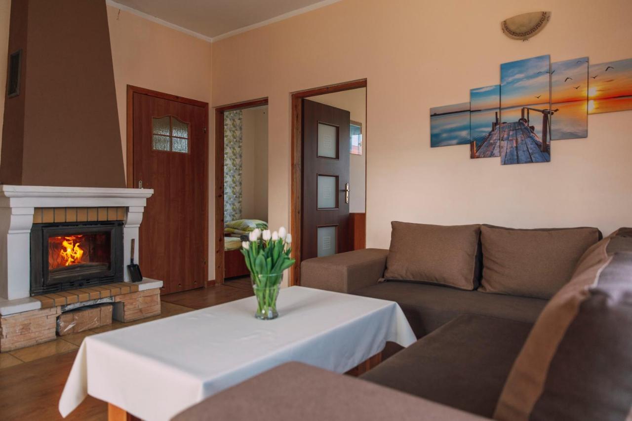 Lesna Oaza Villa Sasino Exterior photo