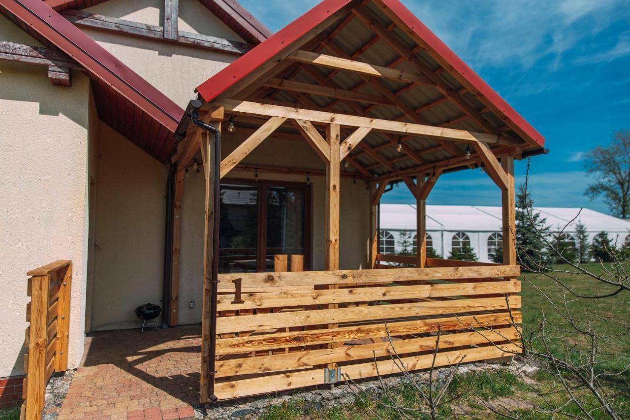 Lesna Oaza Villa Sasino Exterior photo