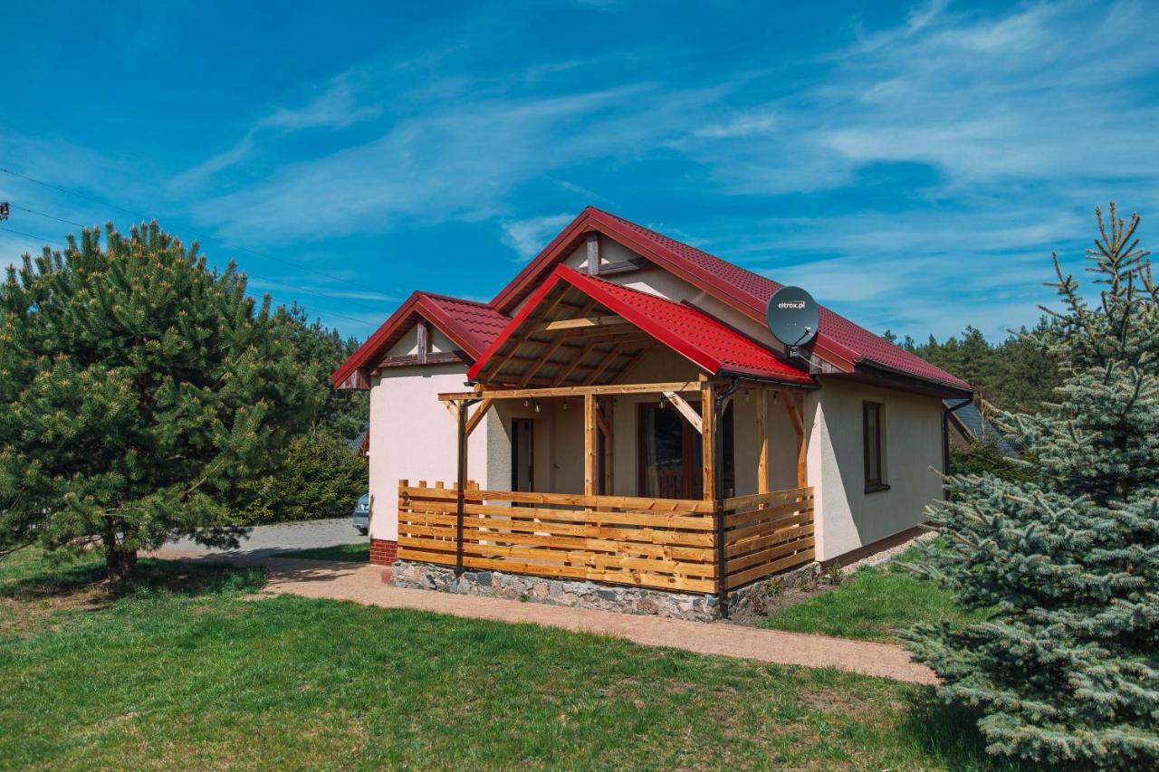 Lesna Oaza Villa Sasino Exterior photo