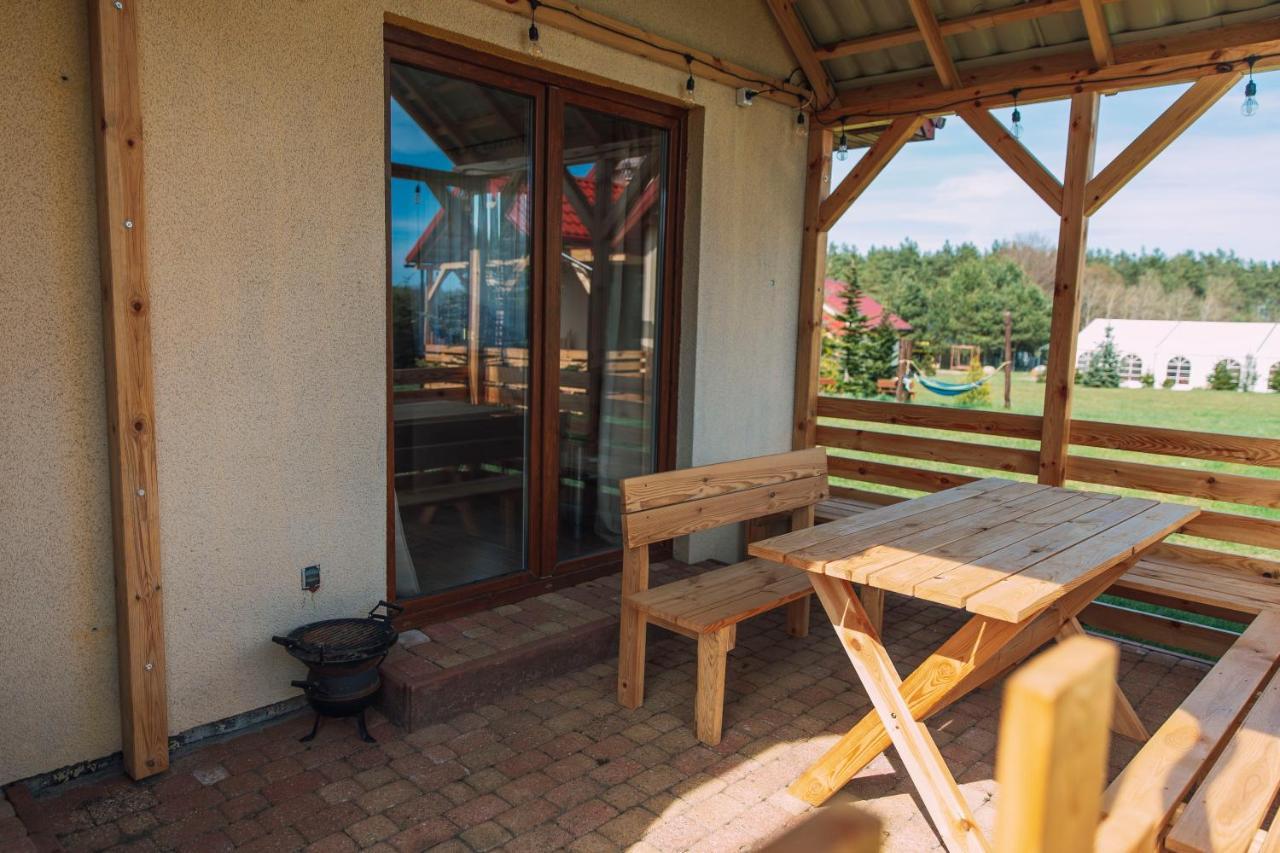 Lesna Oaza Villa Sasino Exterior photo