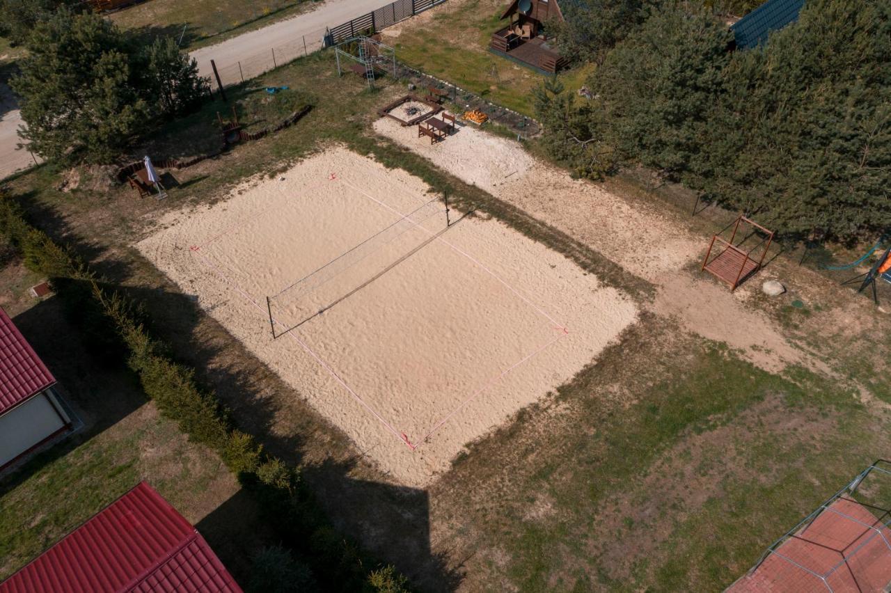 Lesna Oaza Villa Sasino Exterior photo