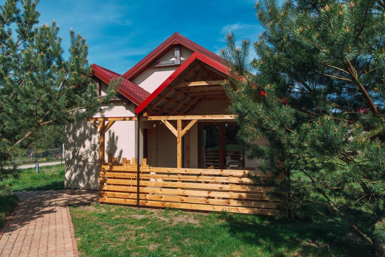 Lesna Oaza Villa Sasino Exterior photo