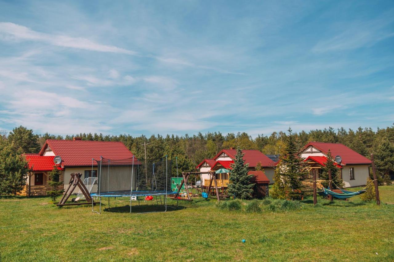 Lesna Oaza Villa Sasino Exterior photo