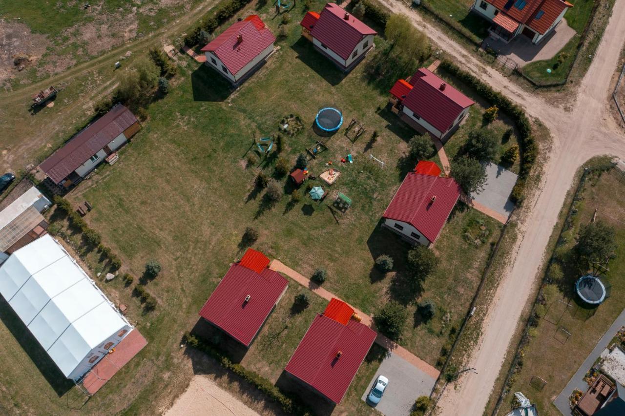Lesna Oaza Villa Sasino Exterior photo