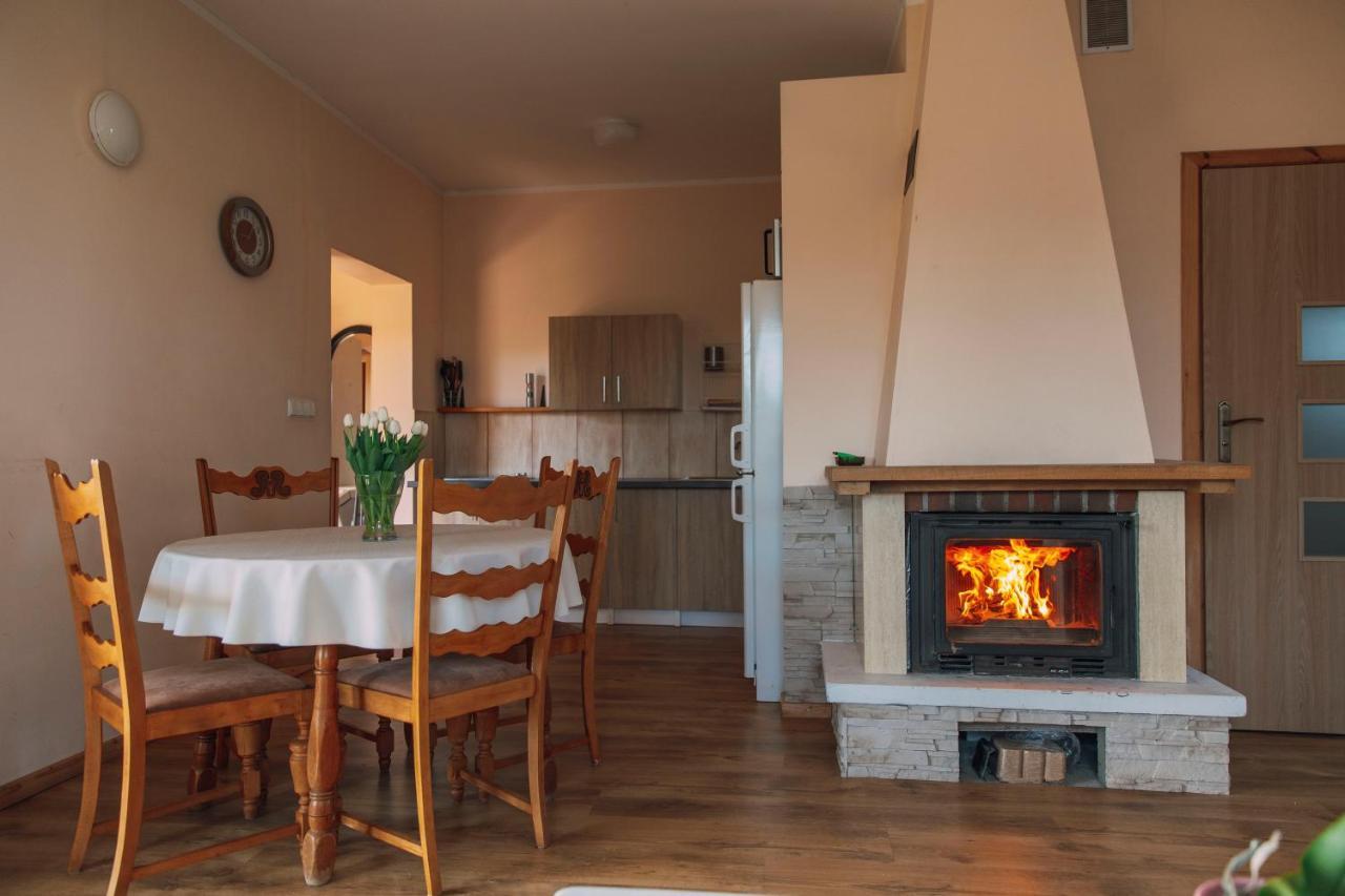 Lesna Oaza Villa Sasino Exterior photo