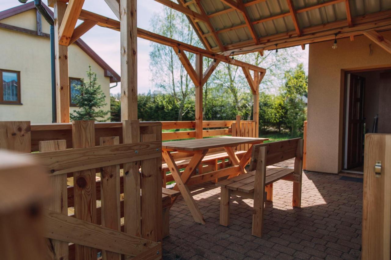 Lesna Oaza Villa Sasino Exterior photo