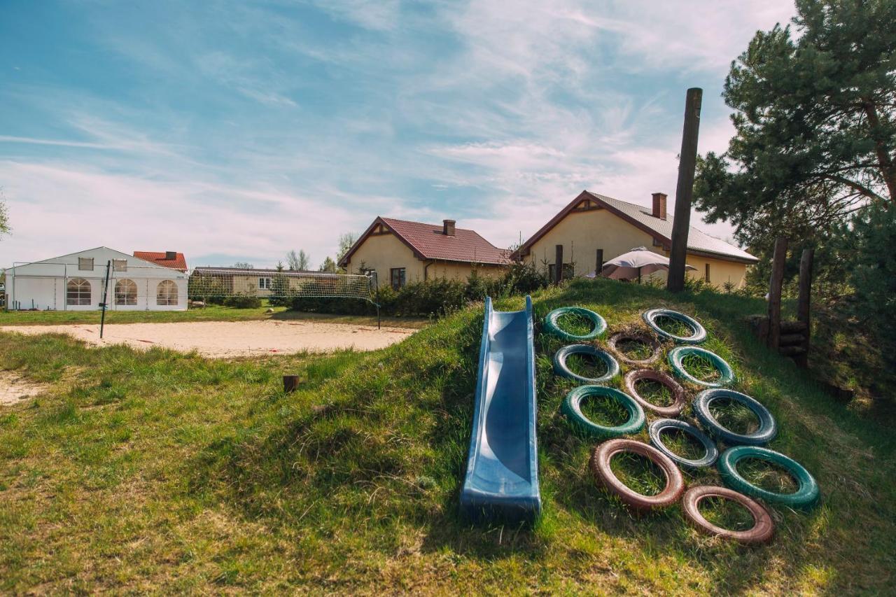 Lesna Oaza Villa Sasino Exterior photo