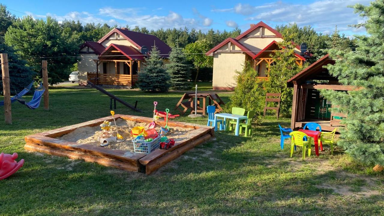 Lesna Oaza Villa Sasino Exterior photo